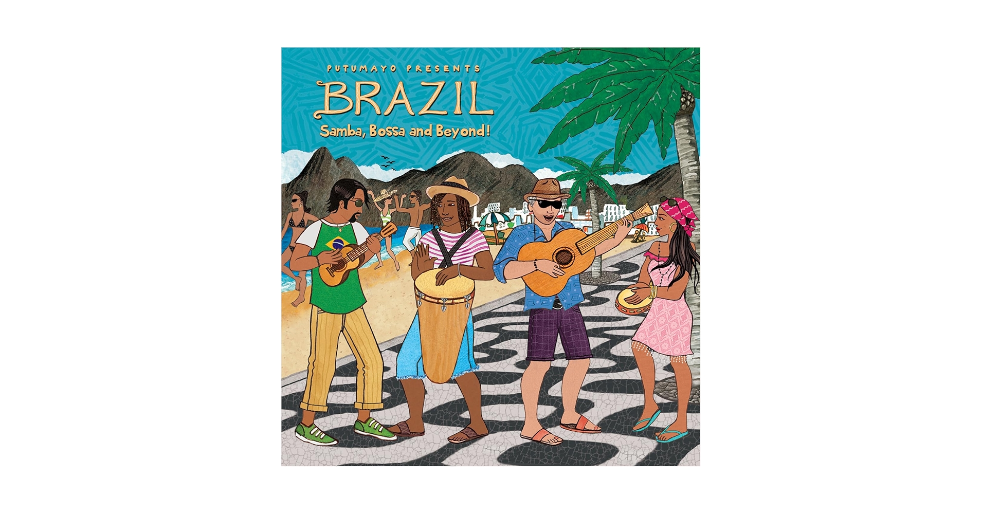 Putumayo Presents - Brazil - Amazon.com Music